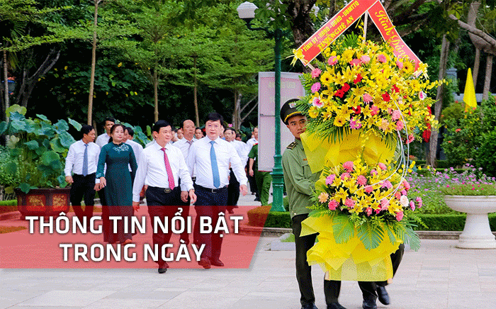 Nghệ An: Thông tin nổi bật ngày 2/9