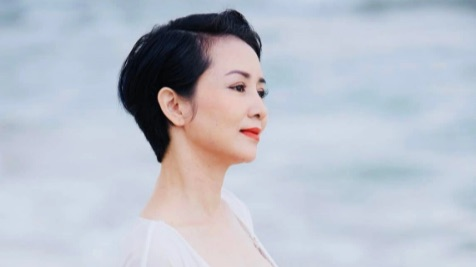 Thúy Hiền wushu tuổi 43: Độc thân vui vẻ, gợi cảm hiếm thấy