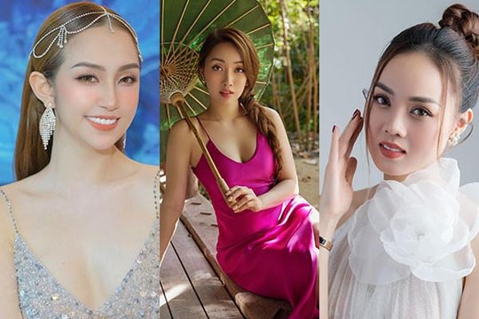 Nhan sắc 3 cô gái trẻ đẹp là vợ của những ông chồng nổi tiếng showbiz Việt