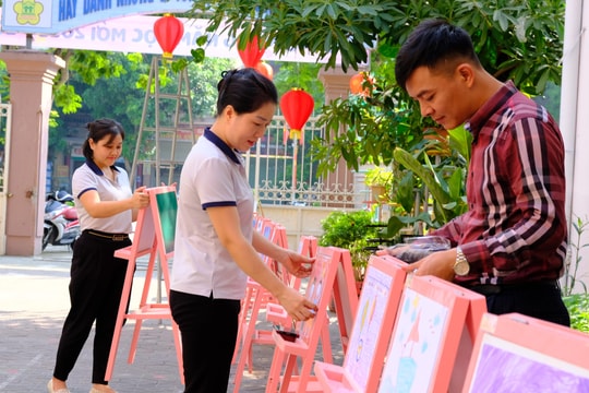 Các nhà trường hoàn tất công tác chuẩn bị để đón chào Lễ khai giảng năm học mới