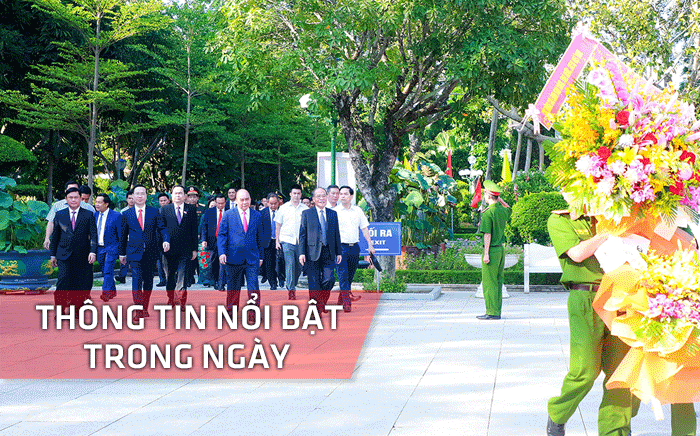 Nghệ An: Thông tin nổi bật ngày 6/9