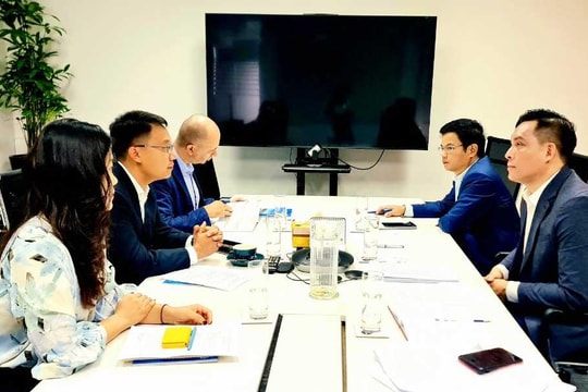 Thúc đẩy hợp tác hiệu quả với Hiệp hội Doanh nghiệp châu Âu và Hiệp hội Thương mại Hoa Kỳ tại Hà Nội