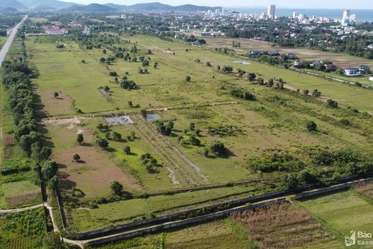 Nghệ An: Kiên quyết thu hồi dự án treo, chậm tiến độ, dự án vi phạm pháp luật đầu tư, sử dụng đất không đúng mục đích