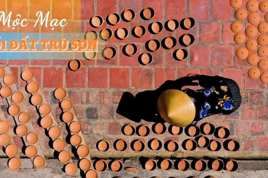 Về Trù Sơn trải nghiệm làm nồi đất