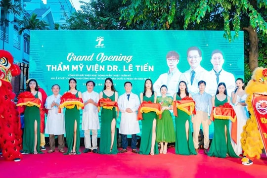 Những 'điểm vàng' bạn chưa biết về Thẩm mỹ viện Dr. Lê Tiến 