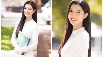 Vẻ đẹp tựa 'thần tiên tỷ tỷ' của Á hậu Phương Nhi