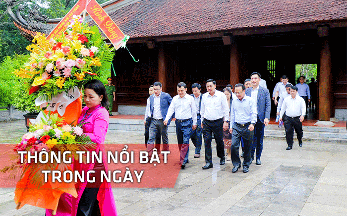 Nghệ An: Thông tin nổi bật ngày 8/9