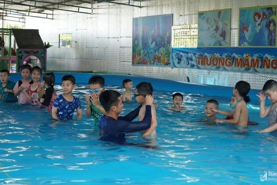 Bộ Giáo dục và Đào tạo trả lời kiến nghị cử tri Nghệ An về việc đưa môn bơi vào nhà trường