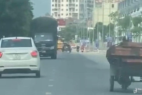 Nghệ An: Khởi tố đối tượng lái xe đánh võng, lạng lách trên Quốc lộ 7A