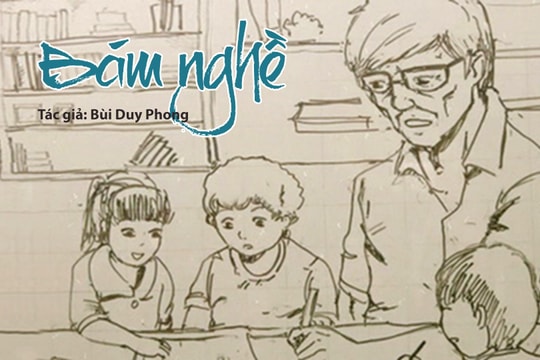 Đọc truyện đêm khuya: Bám nghề