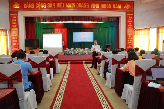 Nghệ An: Tổ chức khoá bồi dưỡng kỹ năng viết về xây dựng Đảng