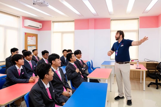 TH School Vinh - Nơi chắp cánh ước mơ 'vươn ra biển lớn' 