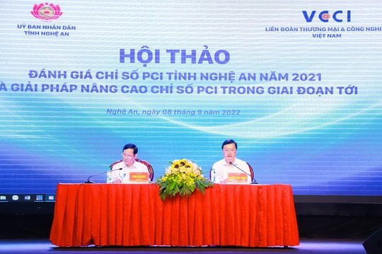 Nghệ An bàn giải pháp nâng cao chỉ số PCI trong giai đoạn tới