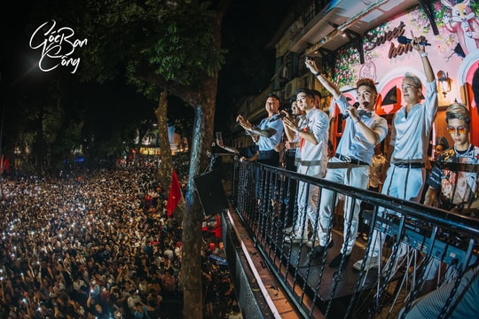 Tuấn Hưng bị phạt 12,5 triệu đồng vì tổ chức liveshow 'Góc ban công’ không phép