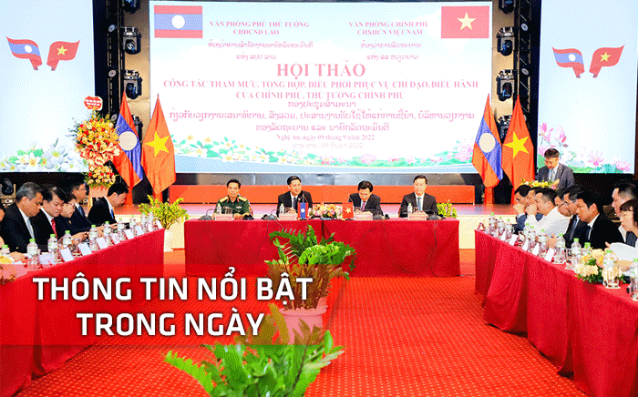 Nghệ An: Thông tin nổi bật ngày 9/9