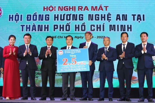 Thắt chặt tình người Nghệ ở đất phương Nam