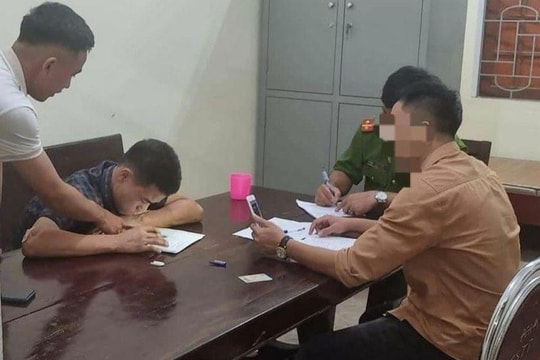 Tạm giữ hình sự đối tượng đánh nam thanh niên nguy kịch ở thành phố Vinh
