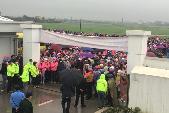 Đình công trái pháp luật: Góc nhìn từ cơ sở ở Nghệ An