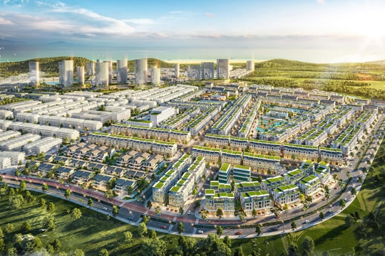 Meyhomes Crystal City ra mắt quỹ căn Shophouse mặt tiền đường ven biển tạo ‘cơn sốt’ trong giới đầu tư