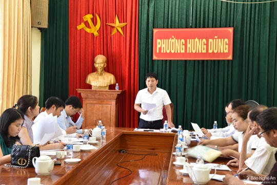 Sở Văn hóa và Thể thao Nghệ An cùng chính quyền sở tại họp giải quyết kiến nghị công dân liên quan Di tích Làng Đỏ