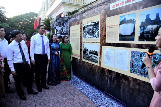 Nghệ An: Trưng bày hơn 100 tài liệu, hình ảnh quý 'Ký ức Nhà lao Vinh'