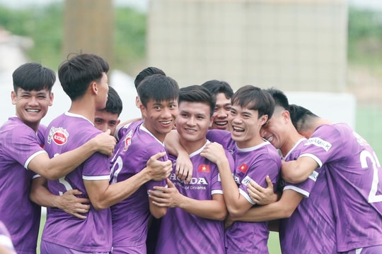 Phan Văn Đức và Quế Ngọc Hải được thầy Park triệu tập tham dự giải giao hữu quốc tế