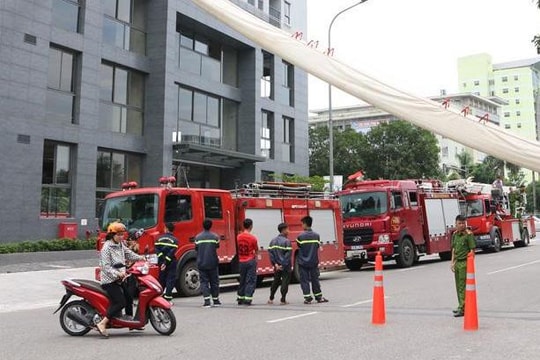 Thủ tướng yêu cầu tổng rà soát công tác phòng cháy, chữa cháy tại các khu chung cư, quán karaoke