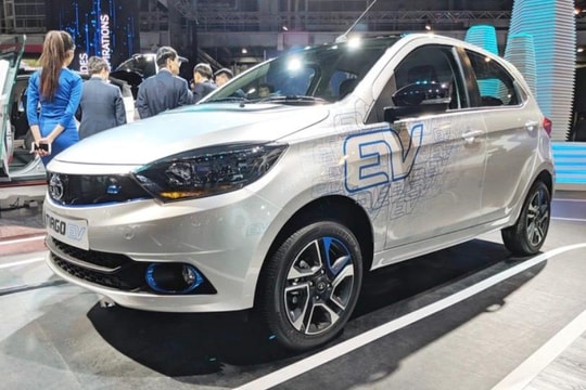 Ô tô điện siêu rẻ chuẩn bị ra mắt tại Ấn Độ