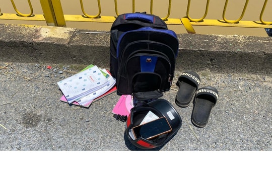 Người dân kể lại giây phút chứng kiến nam sinh nhảy xuống sông Lam tự tử