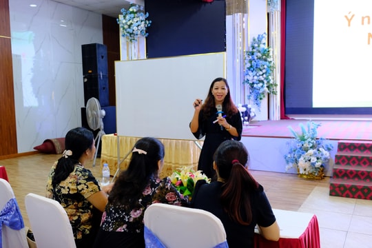 Nâng cao kỹ năng truyền thông cho hơn 500 cán bộ làm công tác dân số