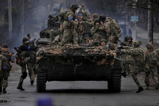 Diễn biến tình hình chiến sự Nga - Ukraine