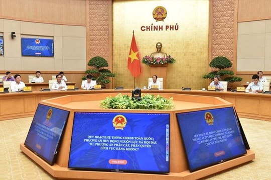 Khởi công 4 sân bay vào cuối năm 2022 và đầu năm 2023