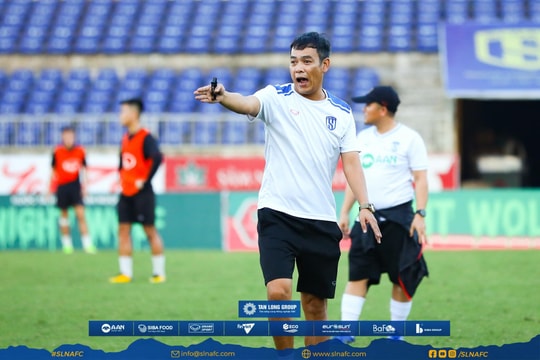 Vòng 16 V.League 2022: Sông Lam Nghệ An, Hà Nội FC, Viettel tự tin có điểm 