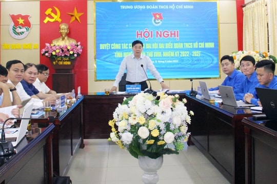 Để Đại hội Đoàn toàn tỉnh là ngày hội lớn của tuổi trẻ Nghệ An