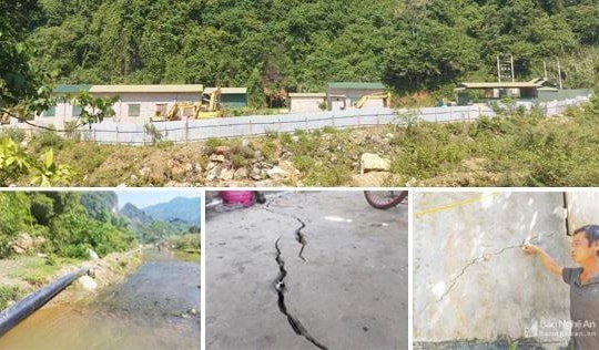 Mối lo sụt lún ở Liên Hợp