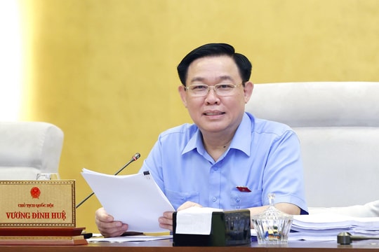 Chủ tịch Quốc hội Vương Đình Huệ: Dự án yếu kém, không làm được thì phải để người khác