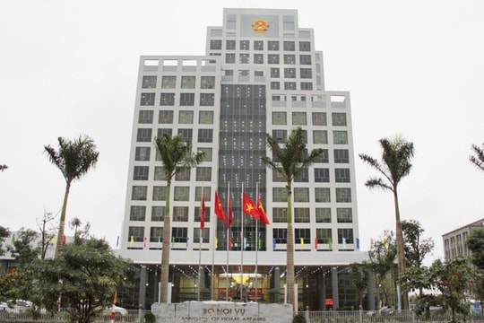 Cơ cấu tổ chức của Bộ Nội vụ từ ngày 15/9 có gì thay đổi?