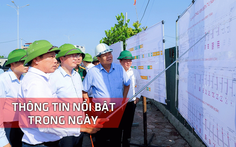 Nghệ An: Thông tin nổi bật ngày 14/9