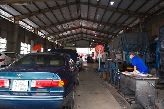 Phí dịch vụ đăng kiểm ô tô sẽ tăng lên bao nhiêu từ kể ngày 8/10?