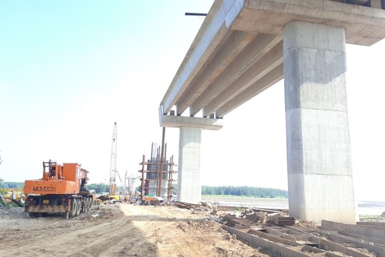 Đẩy mạnh giải phóng mặt bằng dự án đường ven biển qua Diễn Châu, Nghi Lộc