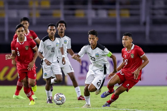 U20 Việt Nam gặp U20 Timor Leste: Xoay tua chờ 'chung kết'
