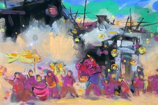 Nhóm họa sĩ G39 và triển lãm 'Thu 6.0'