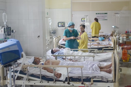 Nghệ An: Dịch sốt xuất huyết vẫn đang diễn biến phức tạp