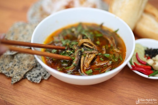 4 món ăn, đặc sản của Nghệ An lọt top 100 món ăn đặc sản, quà tặng Việt Nam