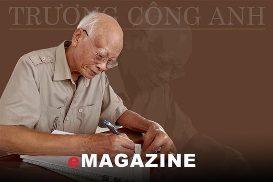 Trương Công Anh - Từ thầy giáo đến người làm công tác tuyên giáo lão luyện