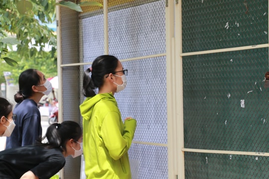 Bộ Giáo dục và Đào tạo lưu ý thí sinh những việc cần làm ngay sau khi trúng tuyển đại học