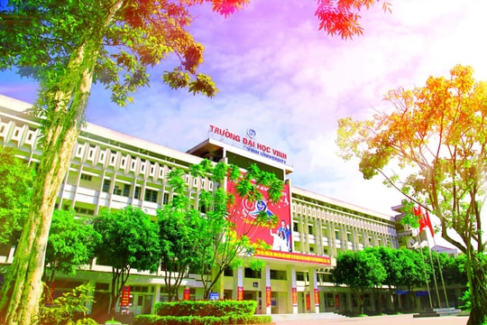 Trường Đại học Vinh công bố điểm trúng tuyển đợt 1 năm 2022