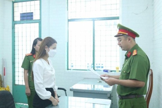 Bắt kế toán mượn danh công ty chiếm đoạt tiền của khách mua đất 