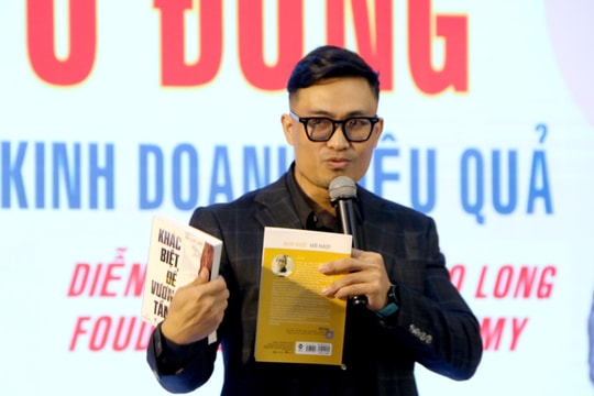 Startup từng gây 'bão' Shark Tank Việt Nam truyền cảm hứng cho các bạn trẻ Nghệ An