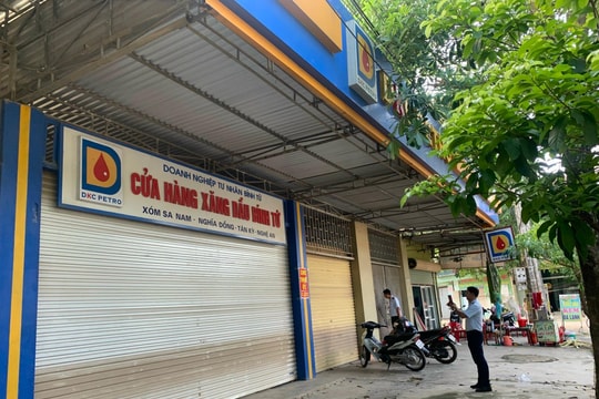 Nghệ An: Cửa hàng xăng dầu bị phạt 15 triệu đồng vì ngừng bán cho khách